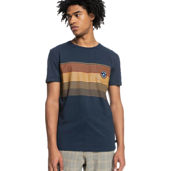 Quiksilver Ανδρική κοντομάνικη μπλούζα New Stripes - T-Shirt for Men